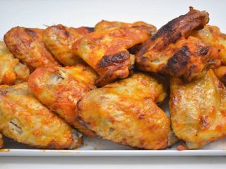 Alitas de pollo picantes | Javier Romero