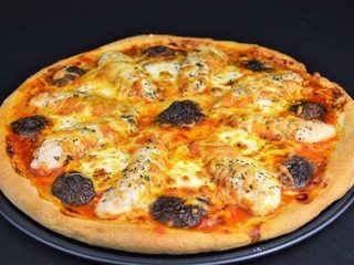 Pizza de pollo con salsa casera para pizza. Programa nº 139