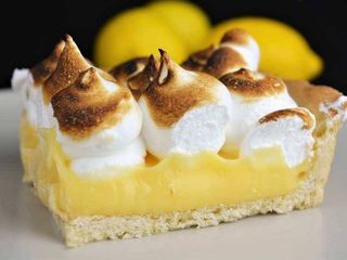 Tarta de limón con merengue, lemon pie. Programa nº 151